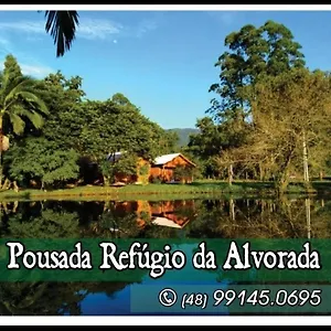  Quarto em Acomodações Particulares Refugio Da Alvorada Brasil